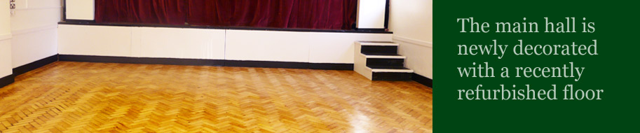 Main Hall - Frampton Cotterell and District Community Association